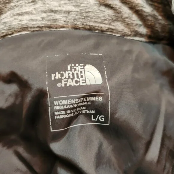 The North Face Pseudio Insulated Vest Heather Grey Size Large - Picture 8 of 9